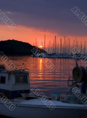 Sunset Harbor