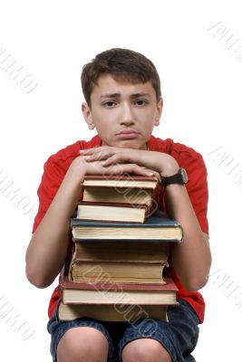 Boy Reading