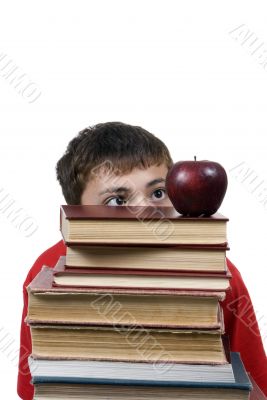 Boy Reading