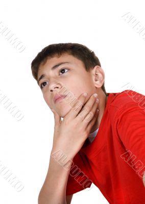 Boy Thinking