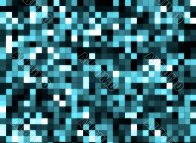 neon tile background