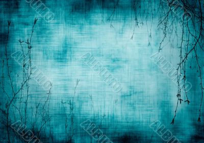 floral grunge background