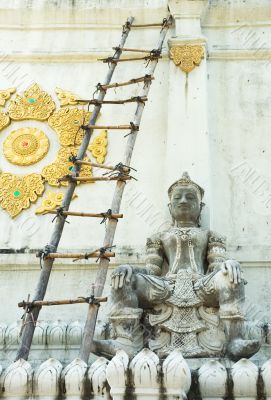 Statue of Buddha, Chiang Mai, Thailand