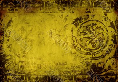 grunge border