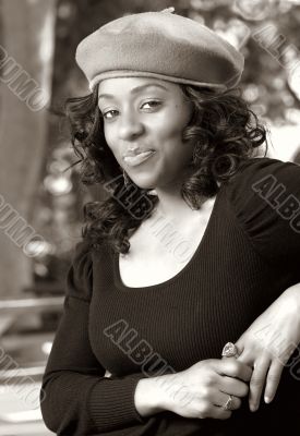 African-American girl