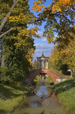 autumn bridge
