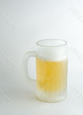 ice-cold beer