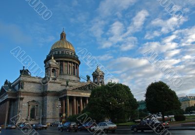 isaak cathedral in saint petersburg