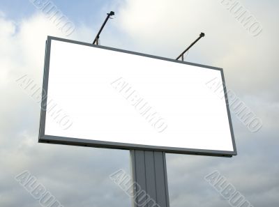 blank billboard
