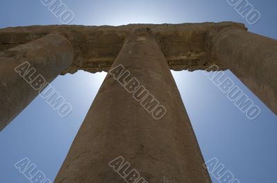 Ancient columns