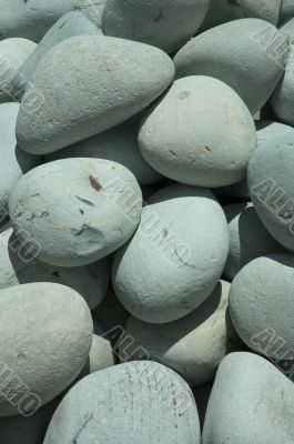 beach stones