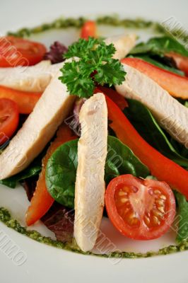 Chicken Salad Pesto 2