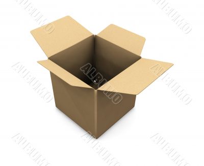 Open box