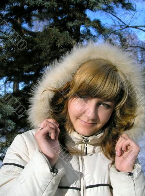 Winter girl
