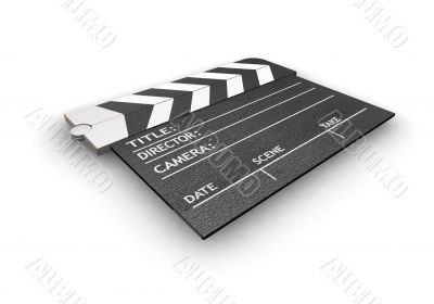 Clapper board