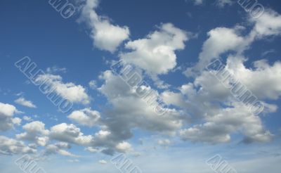 cloudy sky