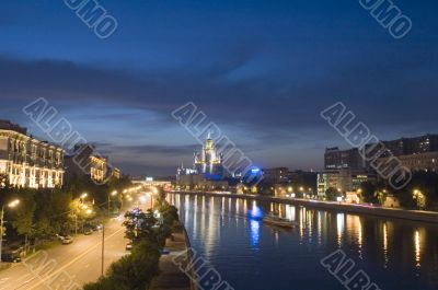 evening in Moscow