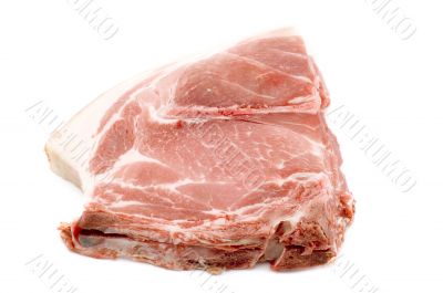 One pork chop