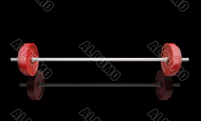 Weightlifting weights