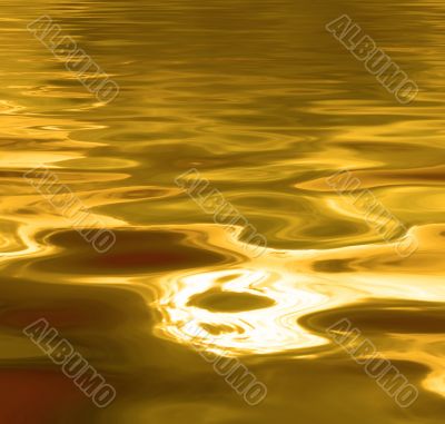 liquid gold background