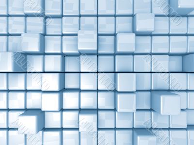 Abstract Background - Cubes