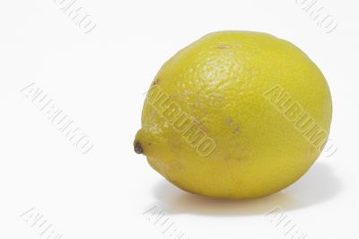 A Yellow Lemon