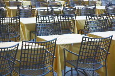 empty cafe