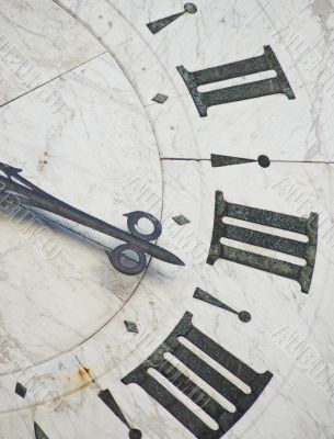 ancient clock
