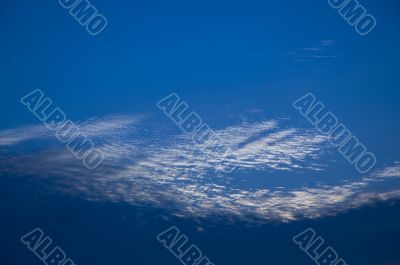 waves in the sky