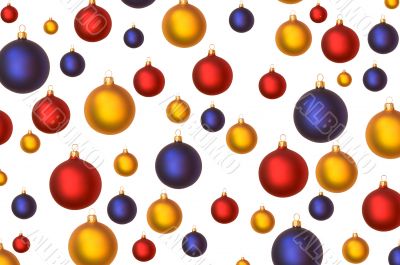 christmas baubles