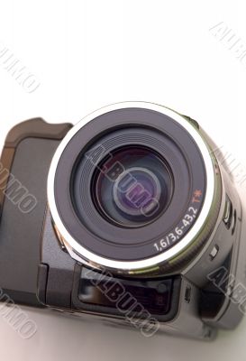 camcorder lens