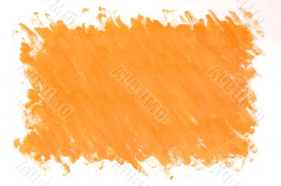 painted orange background