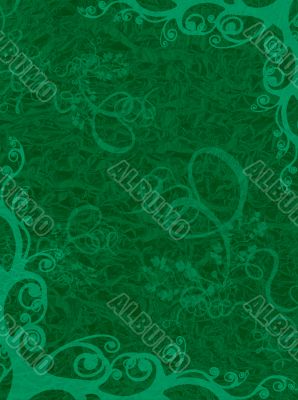 green frame
