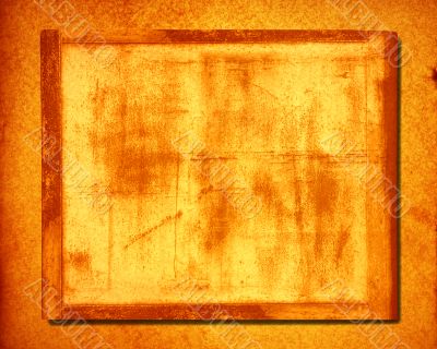 grunge frame