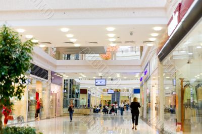 Shopping hall #2