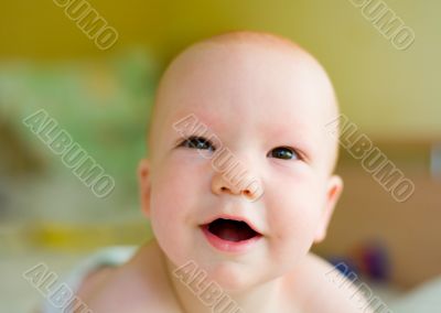 Baby look at camera #2