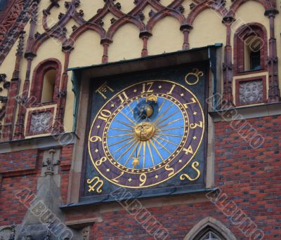 clocks on city tower