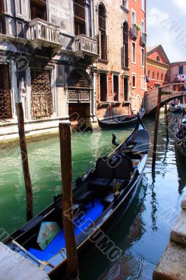 Venice gondola #1