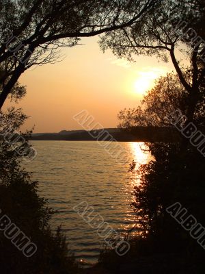 Twilight At The Lake