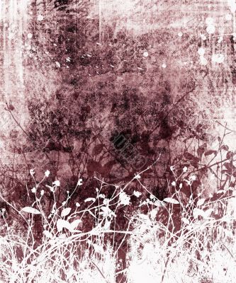 Foliage grunge