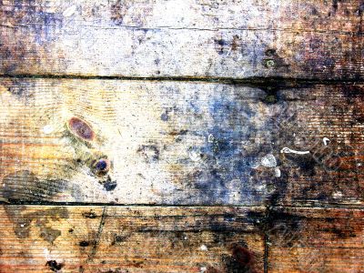 Grunge wood