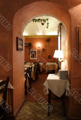 Romantic italian restaurant #2