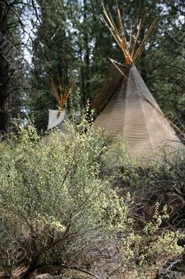 Indian teepee