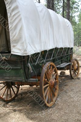 Covered wagon