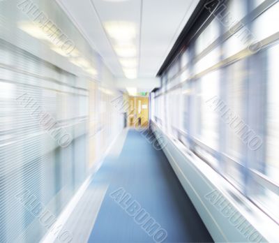 Corridor blur