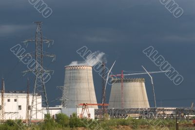 Chimney-stalk