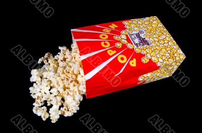 Popcorn and Bag