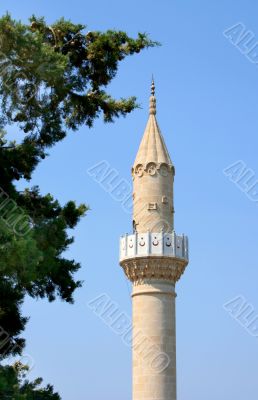 Castle of Saint Peter.Tower