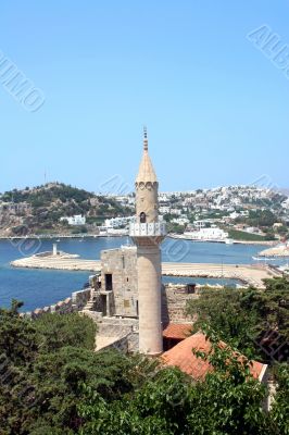 Castle of Saint Peter. Museum underwater archaeology in Bodrum
