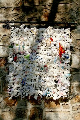 Notes with secret wish